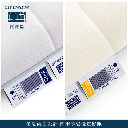 airweave 愛維福|單人加大 - 6公分創新薄墊 (兩段式支撐 可水洗 透氣度高 原裝進口) 4