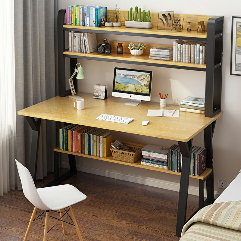 電腦桌臺式簡易書桌臥室小型長條桌簡約辦公長方形桌子家用學習桌