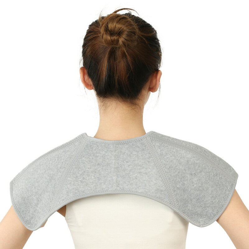 【免運】可開發票 護肩頸椎坎肩睡覺保暖夏季男女護肩膀保護部套冬季加厚防寒