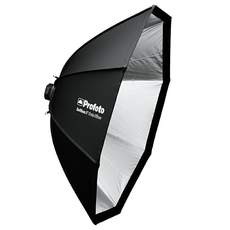 EC數位 Profoto 201803 201806 Softbox 5 Octa 八角柔光罩 銀色 白色 150cm