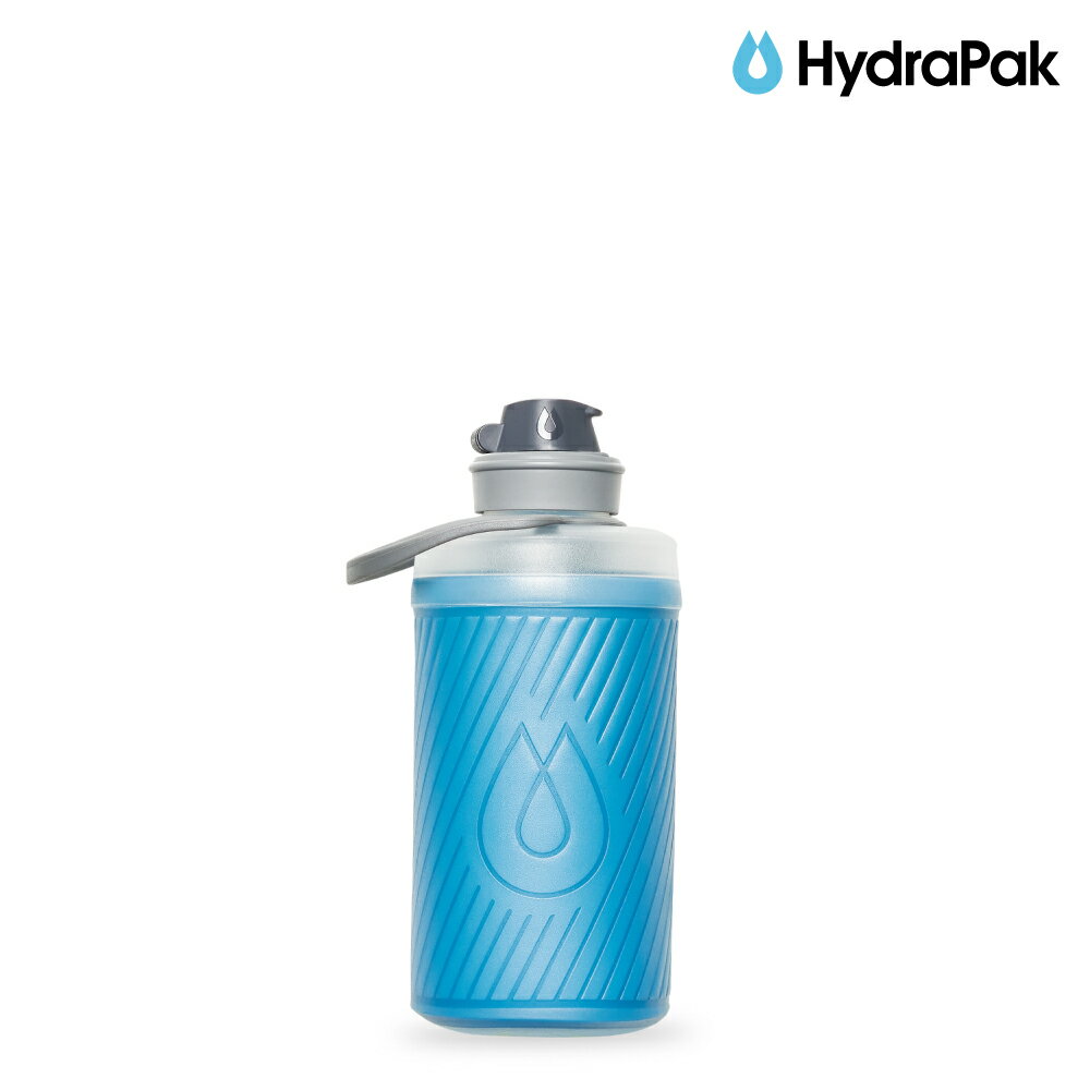HydraPak Flux軟式水瓶GF427T / 湖水藍 750ml