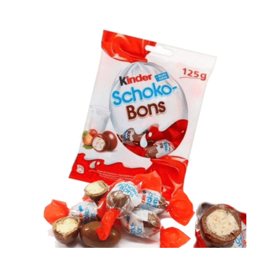 現貨 🍫 健達 濃醇巧克力脆球 125g 香濃可可內餡 酥脆口感 下午茶零食