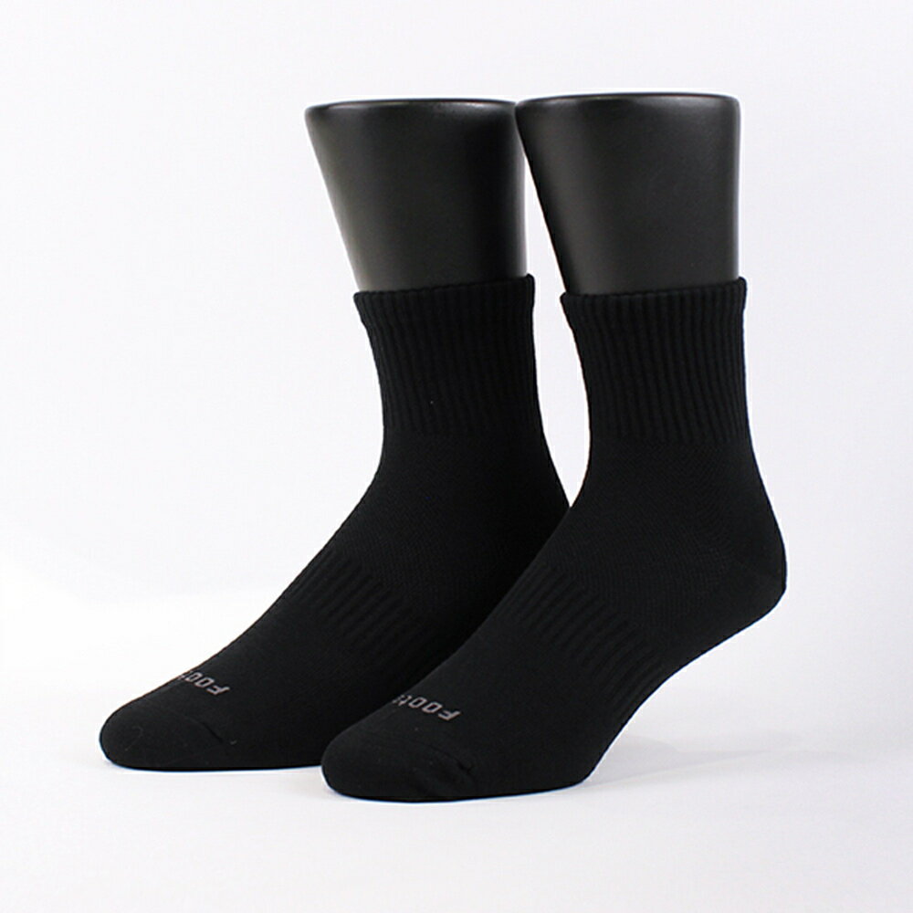 FOOTER 單色長薄襪 除臭襪 運動襪 襪子 踝襪 薄襪(男-Q61L/XL)