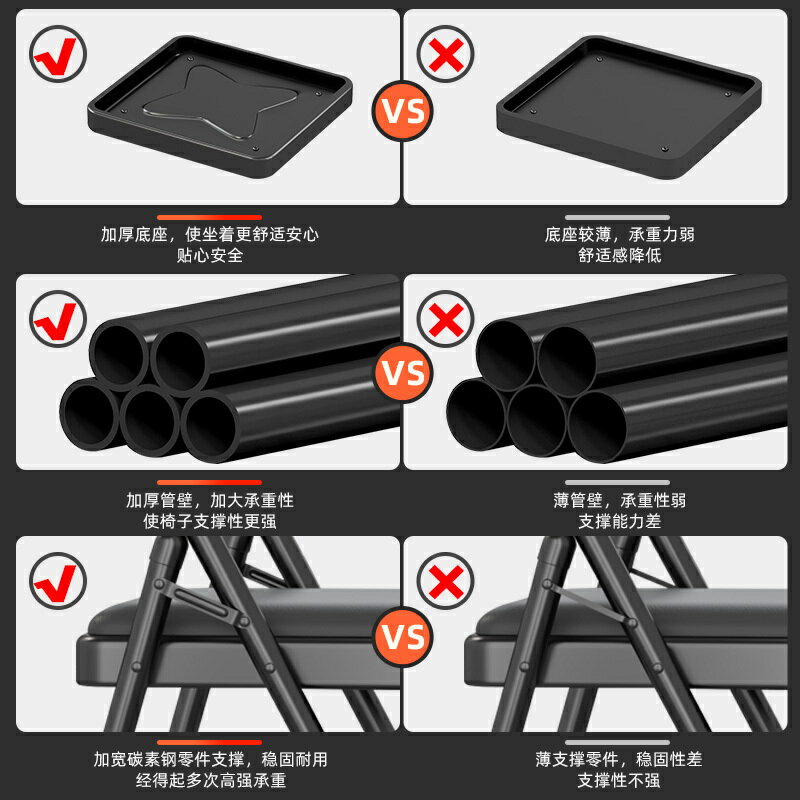 免運公司貨 開發票 麻將桌椅棋牌室專用椅家用靠背麻雀椅辦公椅會議會客椅子舒適久坐