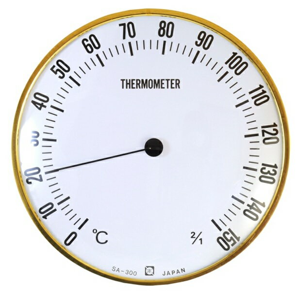 CRECER 日本 溫濕度計 SA-300 三溫暖用溫濕度計 三溫暖溫度計 溫度計 日本製 乾桑拿用