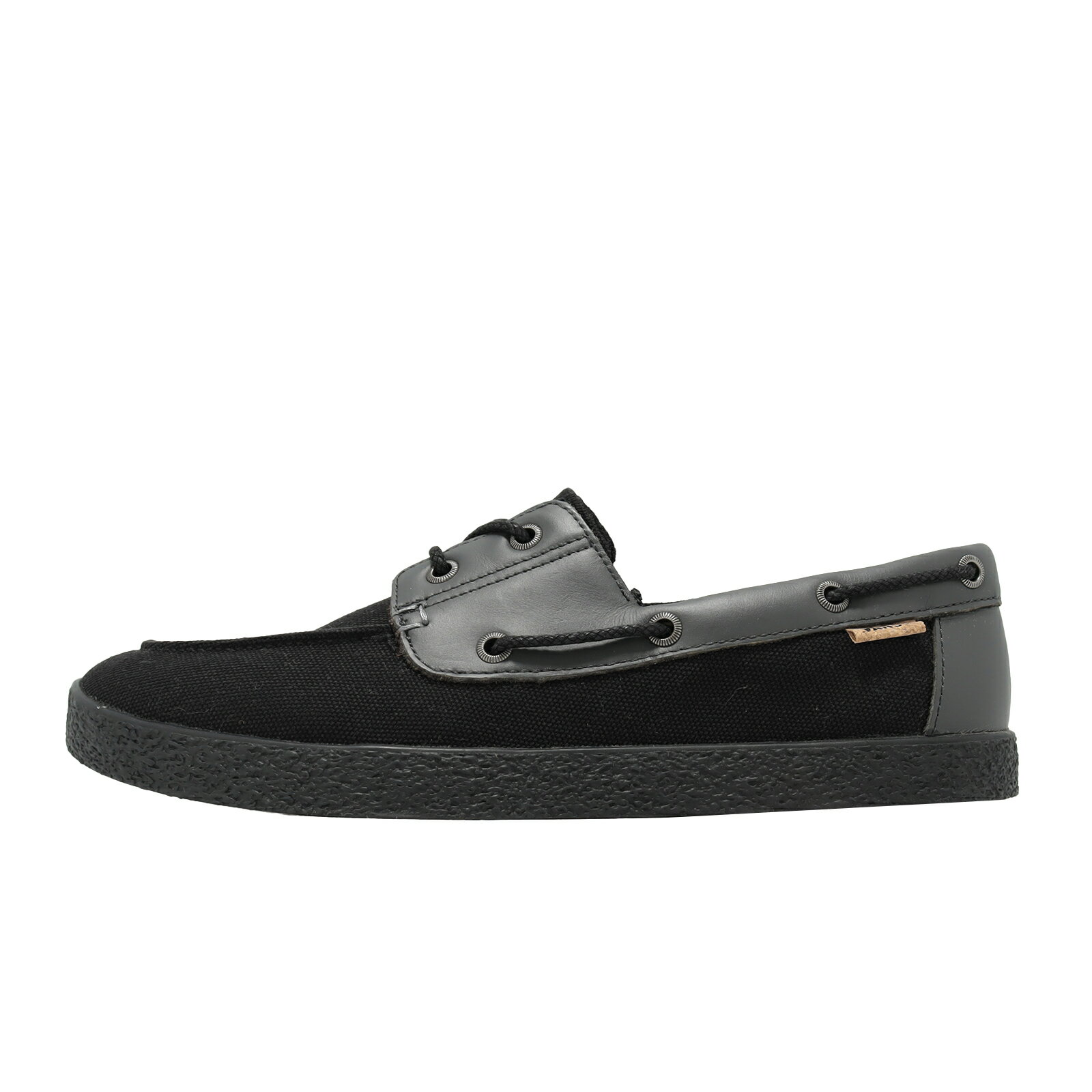 Vans 休閒鞋 Kooka 男鞋 黑 帆布 帆船鞋 6890370001