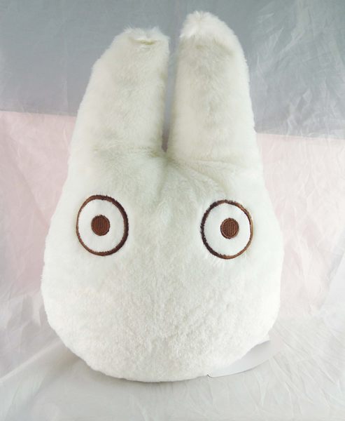 【震撼精品百貨】となりのトトロTotoro 龍貓/豆豆龍 造型抱枕-小白【共1款】 震撼日式精品百貨