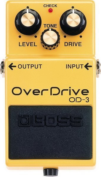 BOSS OD-3 OverDrive 破音 效果器 OD3【唐尼樂器】