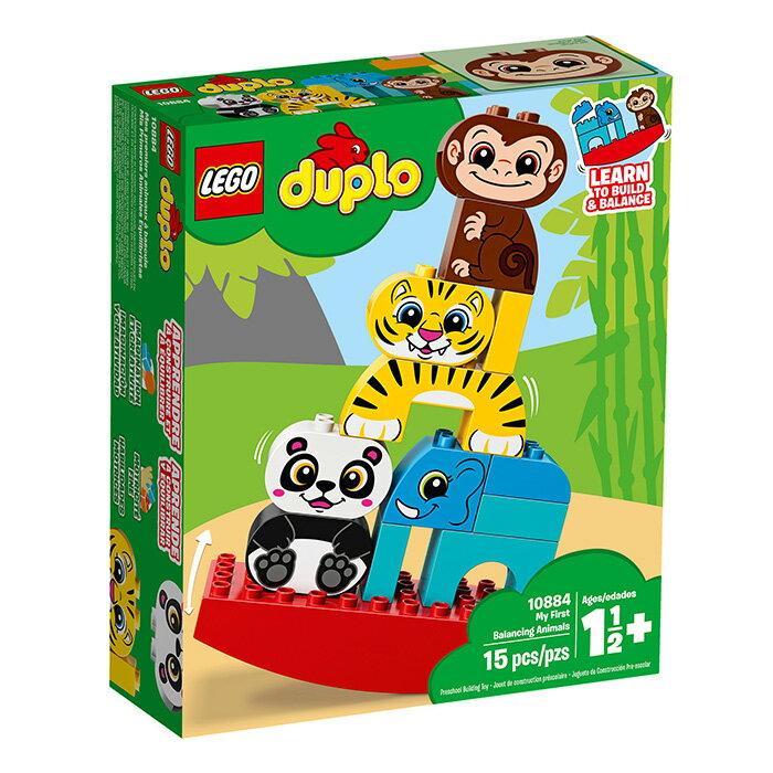 LEGO 樂高 Duplo 得寶系列 10884 我的第一套動物疊疊樂 【鯊玩具Toy Shark】