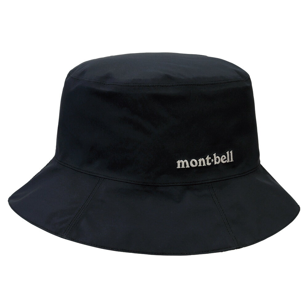 【【蘋果戶外】】mont-bell 1128628 黑 女款【Gore-tex/70D/漁夫帽】Meadow Hat 休閒帽 魚夫帽 防曬 GTX 抗UV 防水帽