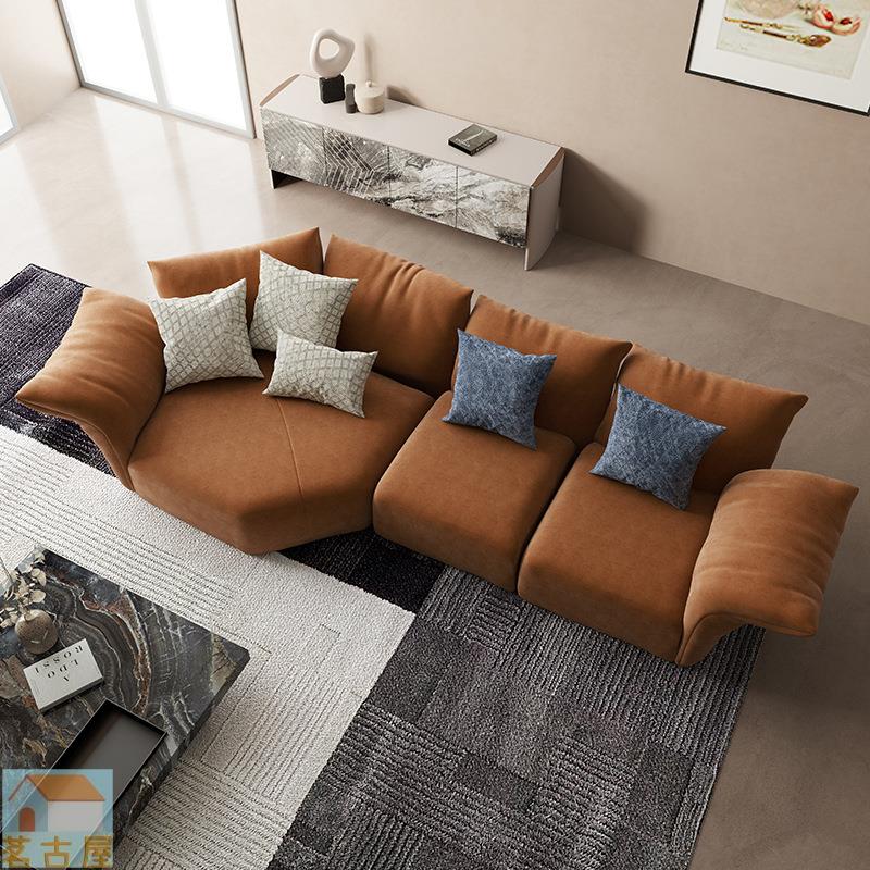 Edra不規則花瓣沙發客廳現代簡約布藝花朵創意弧形異形轉角大平層 2 Edra不規則花瓣沙發客廳現代簡約布藝花朵創意弧形異形轉角大平層 2