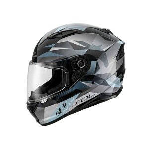 【SOL Helmets】SF-6全罩式安全帽 (獨角獸_黑/銀) ｜ SOL安全帽官方商城