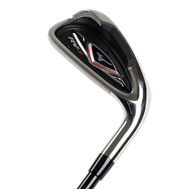 Mizuno美津濃 高爾夫球桿男士RV-7七號鐵桿 初學練習桿碳素桿身