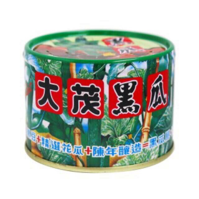 野味食品 大茂黑瓜 純素 花瓜罐頭 170g 罐 桃園實體店面出貨 野味食品直營店 樂天市場rakuten
