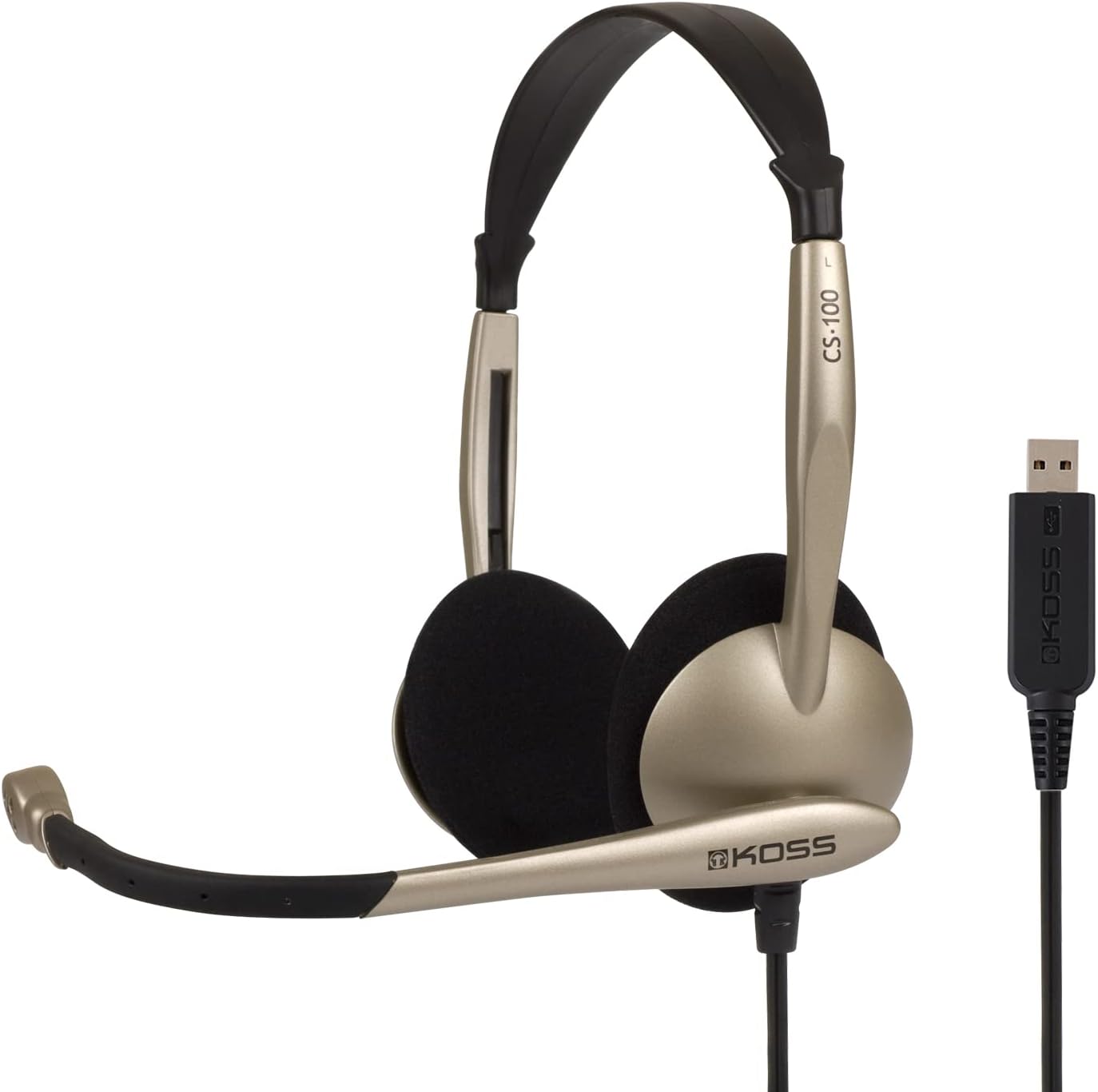 [o美國直購] Koss (CS100-USB) Communications USB Headset with Microphone 耳機