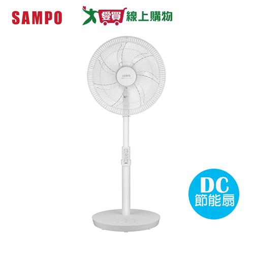 SAMPO 聲寶 16 吋遙控擺頭DC直流馬達立扇 SK-GY16FD【愛買】