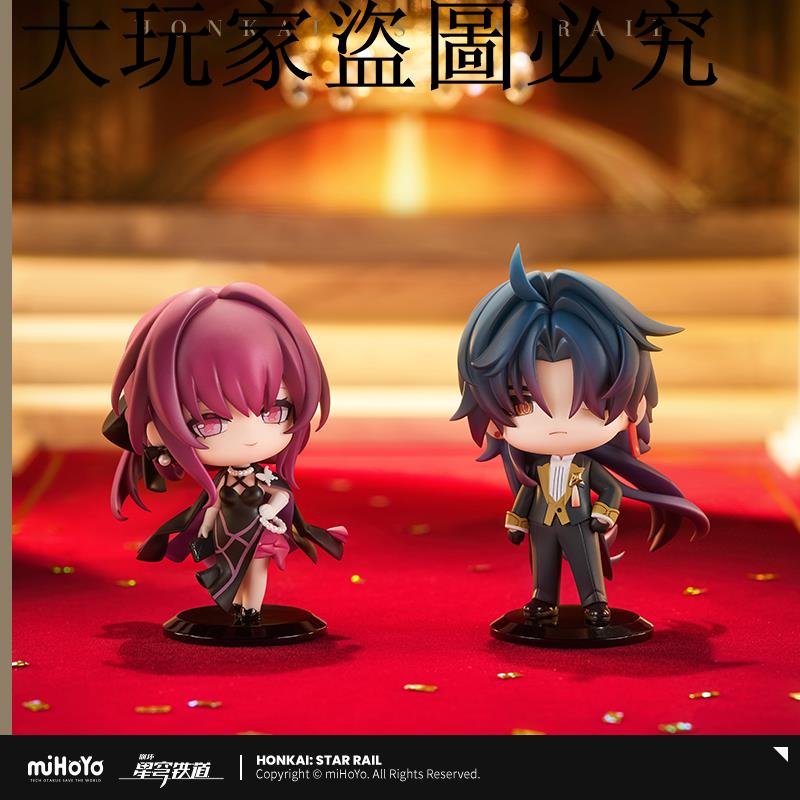 【米哈遊/崩壞：星穹鐵道】列車迎新茶會主題Q版盒蛋 miHoYo