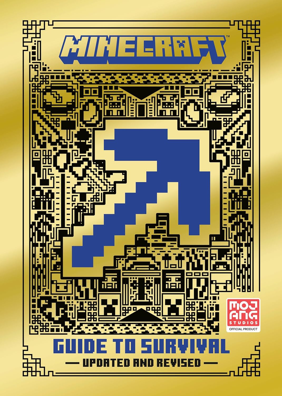 [3美國直購] Minecraft: Guide to Survival – Hardcover 2022 978-0593158111