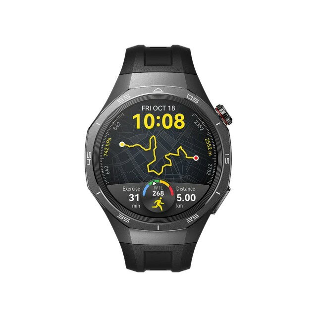 HUAWEI 華為 WATCH GT5 Pro GPS 46mm 健康運動智慧手錶(曜石黑) 全新未拆封 臺灣公司貨 此商品沒有7天鑑賞期 沒有辦法退貨 都是走維修保固 您可以在下單