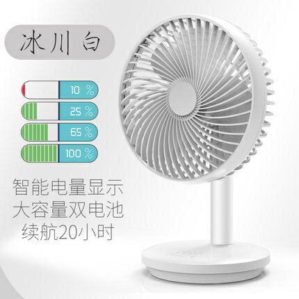 usb小風扇靜音可充電隨身迷你風扇手持便攜式小型大風力制冷空調電風扇家用♠極有家♠