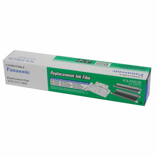 【史代新文具】國際牌PANASONIC KX-FA52E 轉寫帶 A4 (4支/盒)
