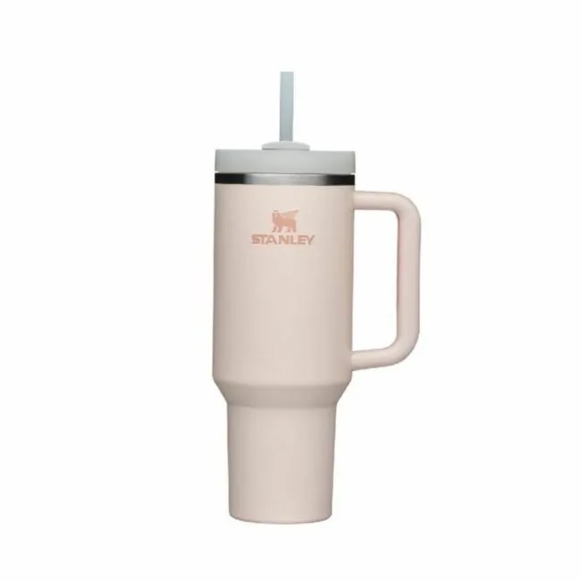 美國 STANLEY 冒險系列 吸管隨手杯2.0 1.18L-山櫻粉