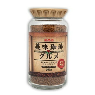 【櫻田町】日本 三本 MMC 美味咖啡 即溶咖啡 200g罐裝