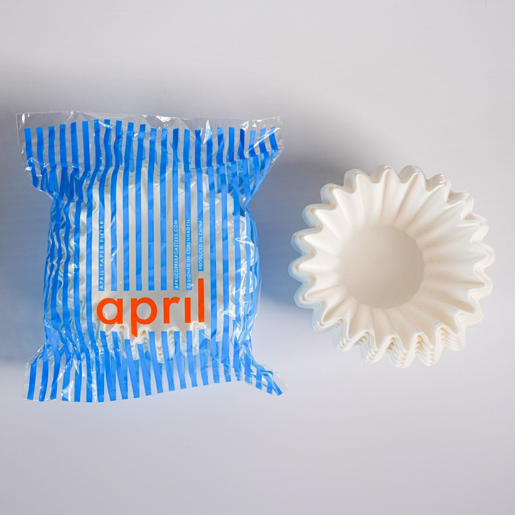 【沐湛咖啡】April Paper Filter 蛋糕濾紙-L號(50入一包)