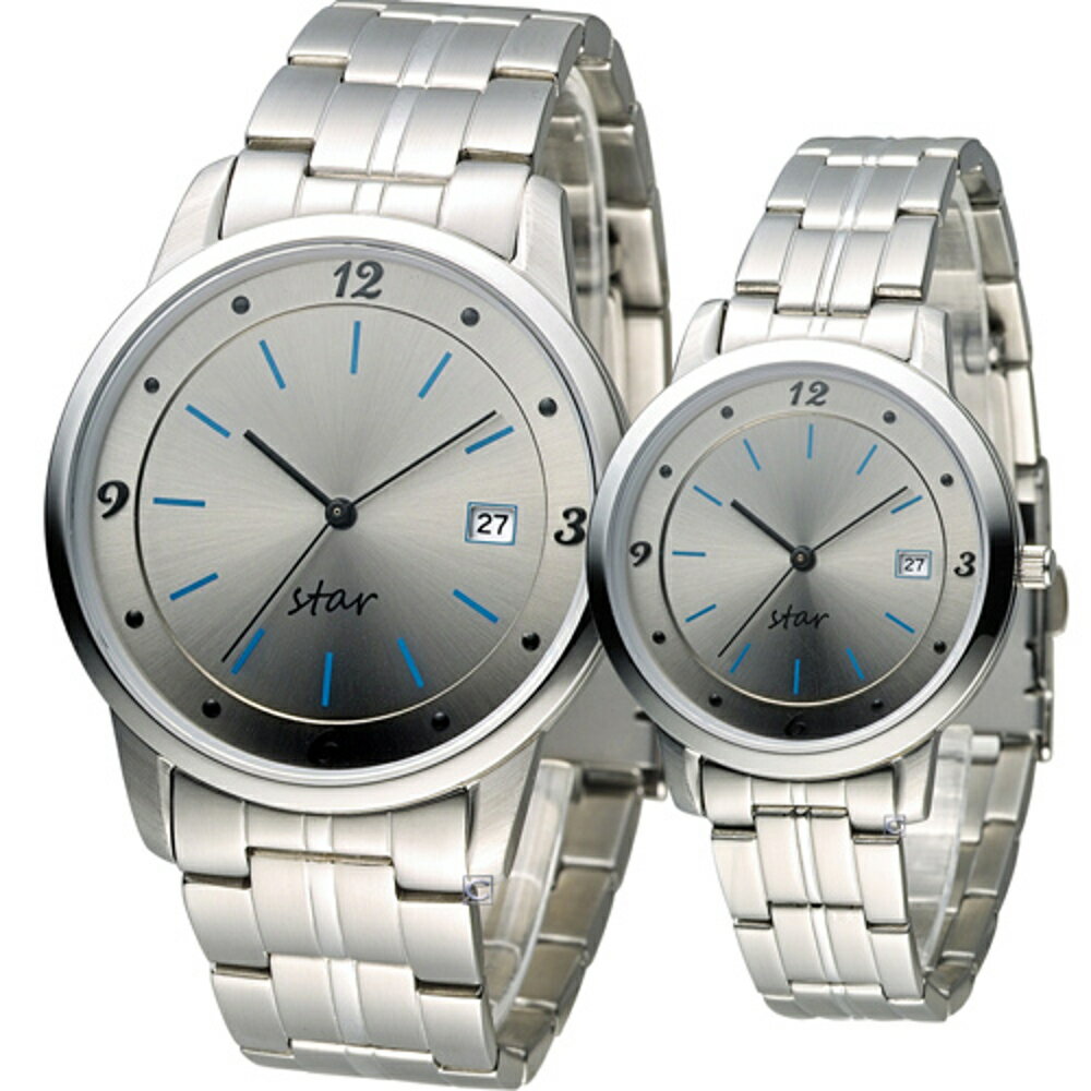 STAR 時代 永恆戀人時尚腕錶 9T1407-231S-GR 9T1407-131S-GR【刷卡回饋 分期0利率】【APP下單點數13倍送】