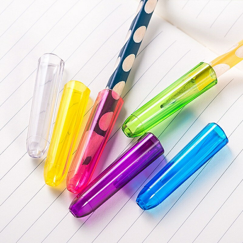 【黛琍居家】鉛筆筆蓋 一般粗細 12入