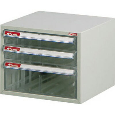 【文具通】A4-103P桌上型資料櫃(透明抽) A0680001