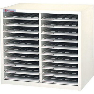 【文具通】SA4-220P桌上二排型資料櫃 A0680139