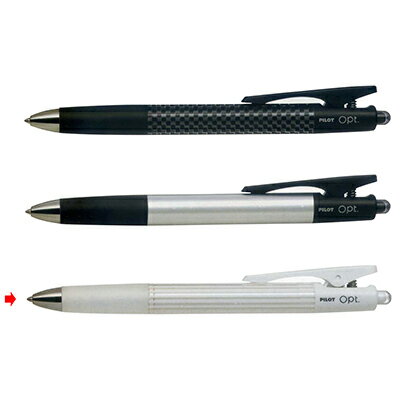 【文具通】PILOT 百樂 BPNX-20R 芯動原子筆 白 A1011256