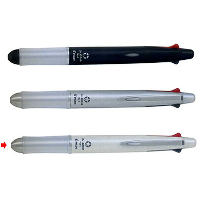 【文具通】PILOT 百樂 BKHDF-1SR 健握4+1多功能筆 白桿 A1011265