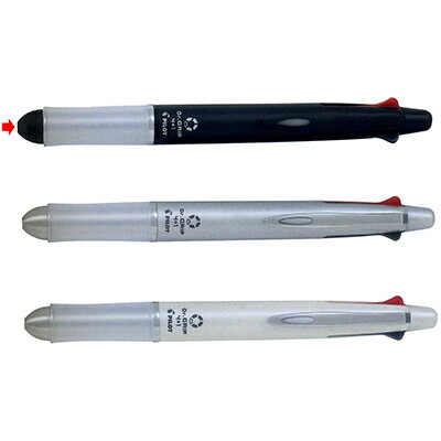 【文具通】PILOT 百樂 BKHDF-1SR 健握4+1多功能筆 黑桿 A1011266