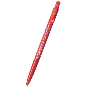 【文具通】TEMPO 節奏 B-103P 0.4點點中油筆 紅 A1011555