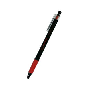 【文具通】喜恩 黑金剛101針型活性筆 0.7mm 紅OOK-101 A1011626