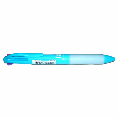 【文具通】Penrote 筆樂 NO.PA0125 4色原子筆藍桿 A1011650