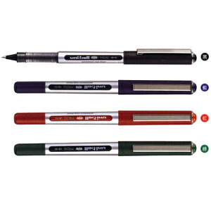 【文具通】UNI 三菱 UB-150 0.5 全液式耐水性鋼珠筆[黑] A1100035