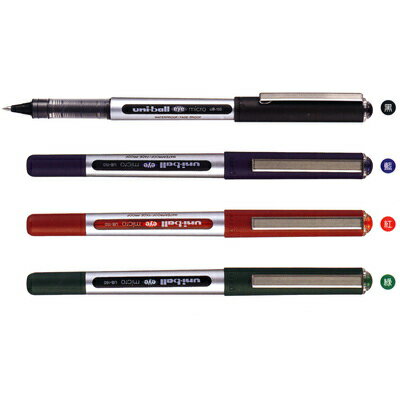【文具通】UNI 三菱 UB-150 0.5 全液式耐水性鋼珠筆[藍] A1100064