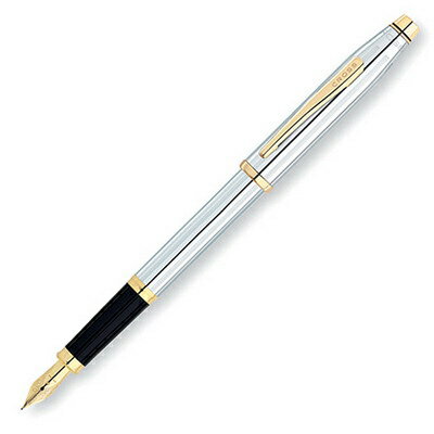 【文具通】CROSS Townsend Medalist Fountain Pen 高仕 濤聲金白烙 鋼筆 506 A1200021