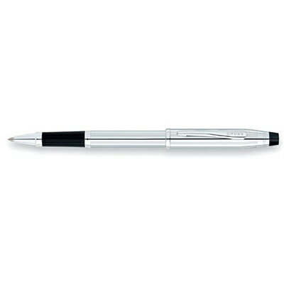 【文具通】CROSS Century II Lustrous Chrome Rollerball Pen 高仕 亮鉻白桿 鋼珠筆 3504 A1200036