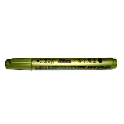 【文具通】SIMBALION 雄獅 MTN-307 水燦金屬筆0.7mm金色 A1250130