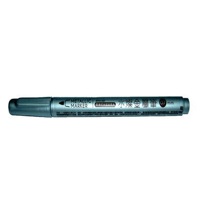 【文具通】SIMBALION 雄獅 MTN-307 水燦金屬筆0.7mm銀色 A1250131