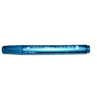 【文具通】SIMBALION 雄獅 MTN-307 水燦金屬筆0.7mm藍色 A1250134