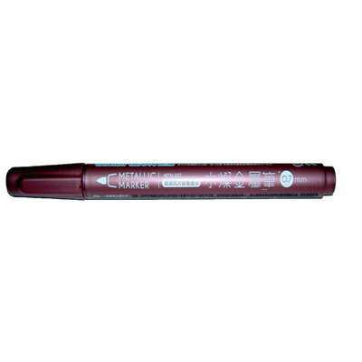 【文具通】SIMBALION 雄獅 MTN-307 水燦金屬筆0.7mm紅色 A1250135