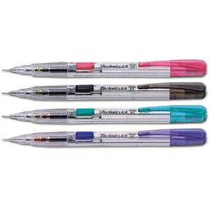 【文具通】Pentel ぺんてる 飛龍 PD105T 側壓式 自動鉛筆 自動筆 0.5 藍桿 A1280267