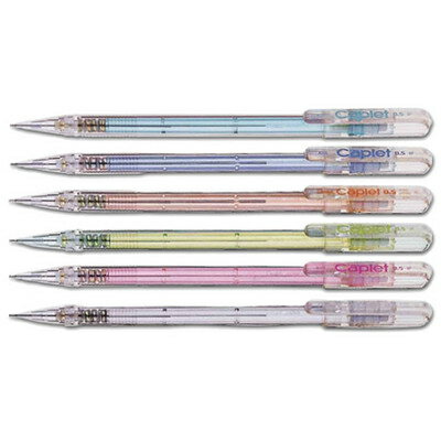 【文具通】Pentel ぺんてる 飛龍 A105-C 自動鉛筆 自動筆 0.5 藍 A1280342