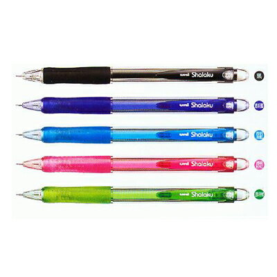 【文具通】UNI 三菱 M5-100 寫樂自動鉛筆 紅 13 A1280733