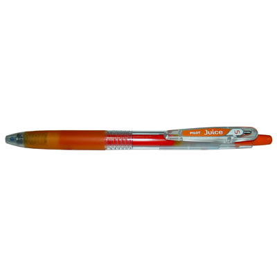 【文具通】PILOT パイロット 百樂 LJU-10EF Juice 果汁筆 0.5 橘 LJU-10EF-O A1301893